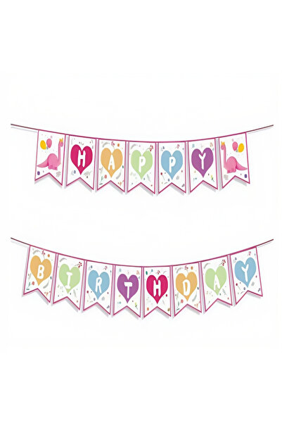 Choice 1set banner Pink Dinosaur Party Decorations Tableware Cup Plate Napkin...