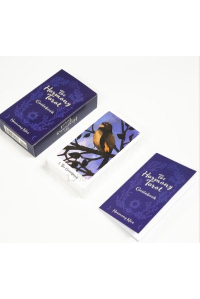 Galaksi Dükkanı The Harmony Tarot Deck/Tarot Cards -12Cm 7cm Dimensions +Booklet