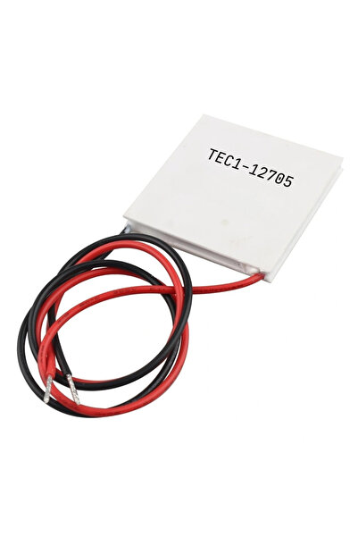 Peltier TEC1-12705 Soğutucu 40x40mm 12V 49W