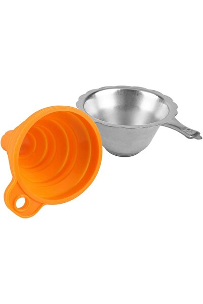 Generic قطع غيار وملحقات طابعة Pepisky ثلاثية الأبعاد: قمع قابل للطي، قمع سيل...