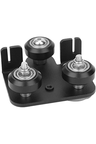 Generic لوحة دعم خلفية لطارد ثلاثي الأبعاد مع بكرة، ملحق طارد ذو محرك مباشر ل...