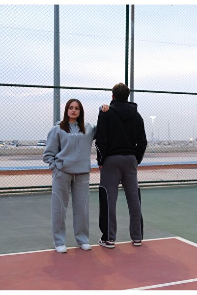 TUNE Çiftlere Özel 3 Iplik Oversize Baggy Eşofman Takımı