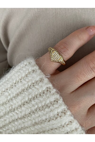 Pinery Jewels Limited Edition - Little Finger Heart Minimal Adjustable Joint ...