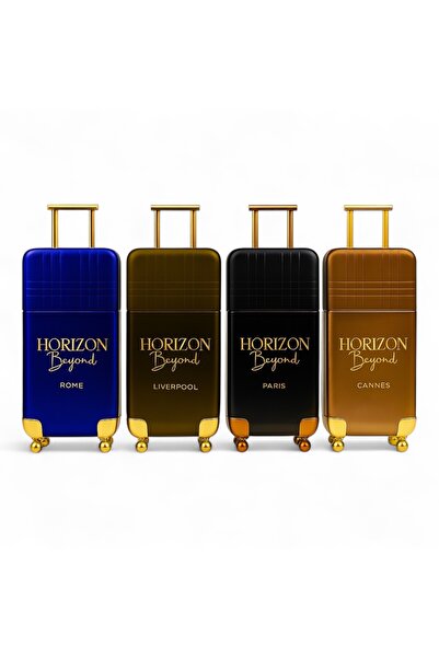 Montage Brands Set parfumuri unisex Horizon Beyond 4 x 100 ml persistente – a...