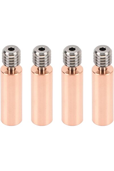 Generic أنبوب تغذية معدني بالكامل لطابعة DAUZ ثلاثية الأبعاد، أنبوب عازل حرار...