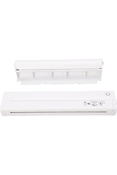 Generic طابعة محمولة، بطارية قابلة للشحن بسعة 2000 مللي أمبير، دقة 300 نقطة ف...