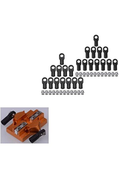 Generic Accessories Monitoring Power 3D Printer Part M3/M4 Parallel Arm Carbo...