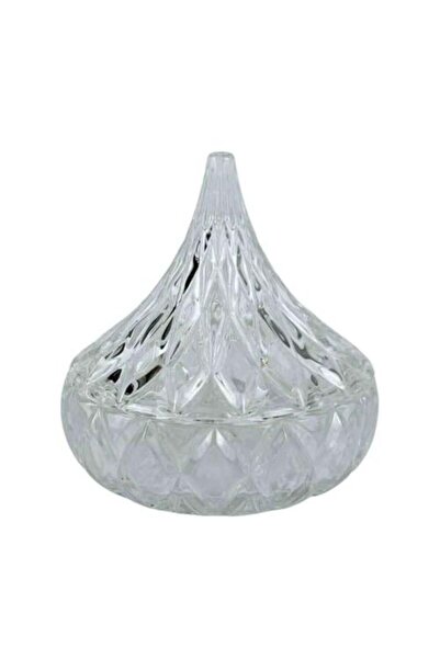 Generic Luxury Pyramid Glass Serving Box