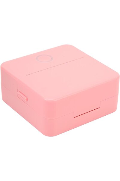 Generic طابعة حرارية صغيرة محمولة، طابعة جيب بدون حبر مع تطبيق للصور، تصميم ك...