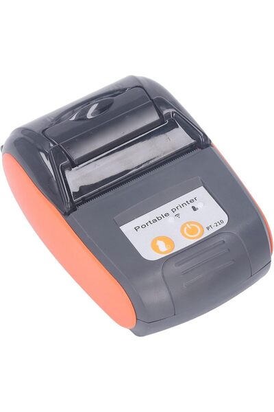 Generic Compact Wireless Mini Thermal Printer Fast Print Speed for 58mm Invoi...