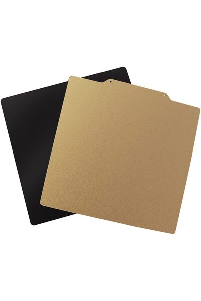 Generic لوح سرير من الفولاذ الزنبركي المرن قابل للإزالة ذو وجهين من مادة PEI ...