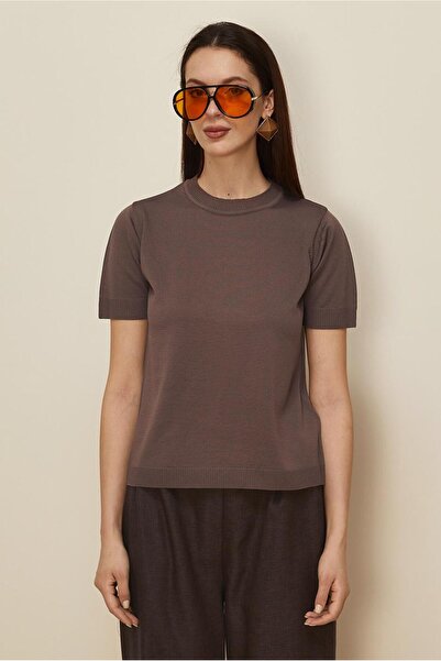 Alvina Short Sleeve Knitwear Sweater 45904