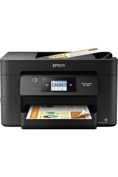 Generic طابعة إبسون وورك فورس برو WF-3823 اللاسلكية متعددة الوظائف مع الطباعة...