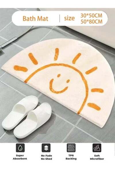 Generic Bath Mat Rug,Extra Soft and Absorbent Microfiber Bath Rugs, Non-Slip ...