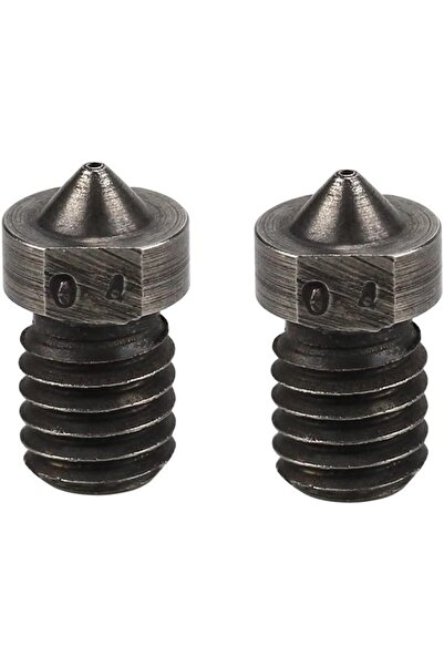 Generic قطع غيار طابعة ثلاثية الأبعاد، قالب فولاذي مقوى، فوهة فولاذية، رأس J،...