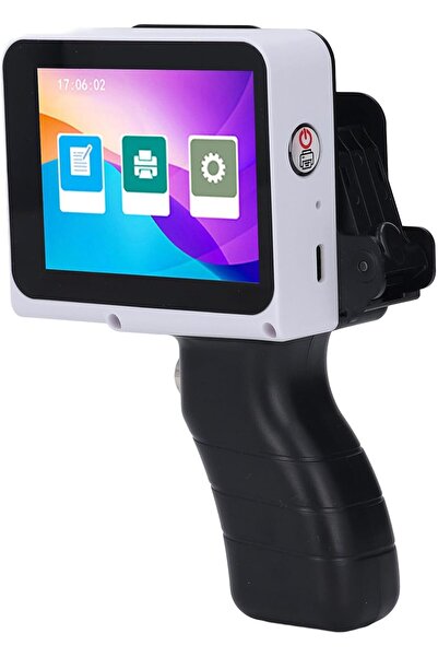 Generic طابعة نافثة للحبر بشاشة لمس عالية الدقة، جهاز طباعة نافثة للحبر بأربع...