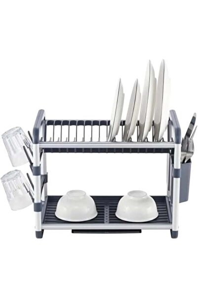 Generic Two-Tier Dish Drying Rack