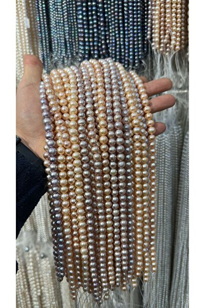 GLORY AYNUR Gerçek İnci Dizi (8mm)