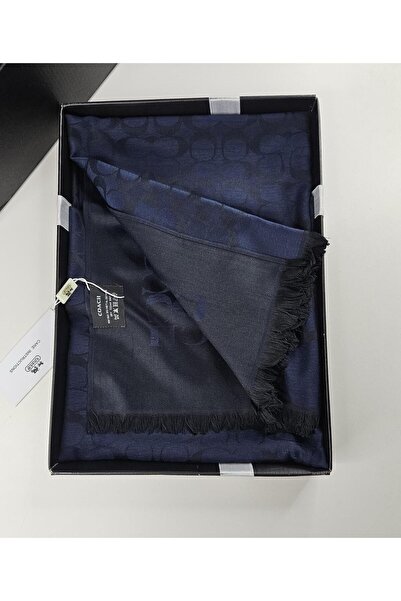 Shiva Scarfs شال حريري من الصوف والقطن عالي الجودة ذو وجهين