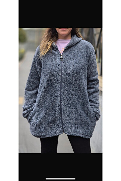diğer588 Peluş polar ceket