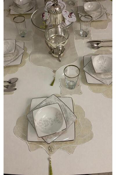 Lady Rio American Serving Set, Supla, Runner, Presentation Set, Serving Napki...