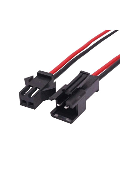 OEM IC-261J-2 JST SM 2P Kablolu Konnektör Takım