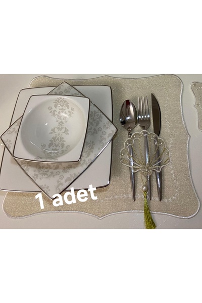 Lady Rio AMERİKAN SERVİS,SUPLA,RUNNER,SUNUM TAKIMI,SUNUM PECETESİ,KOKTEYL PEC...