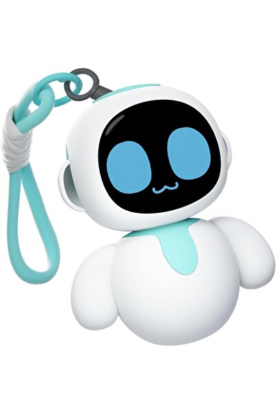 Eiliko Your Tiny AI Charm Robot, Matches Every Daily Outfit, Fun Electronic P...