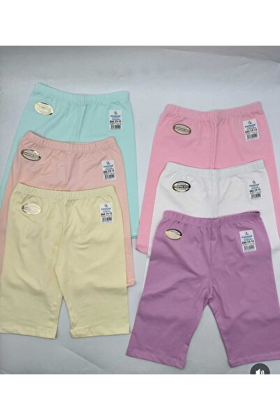 Dondeza Σετ 6 τεμαχίων κοριτσίστικα κοντά κολάν πάνω από το γόνατο