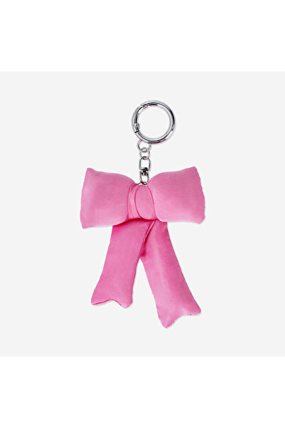 Flying Tiger Copenhagen Pembe Kabartmalı Fiyonk Anahtarlık