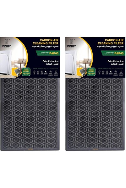 Generic إنوف - في مكة - فلتر بديل لتنقية الهواء، فلتر 3M FAP03. كربون نشط (معطر)