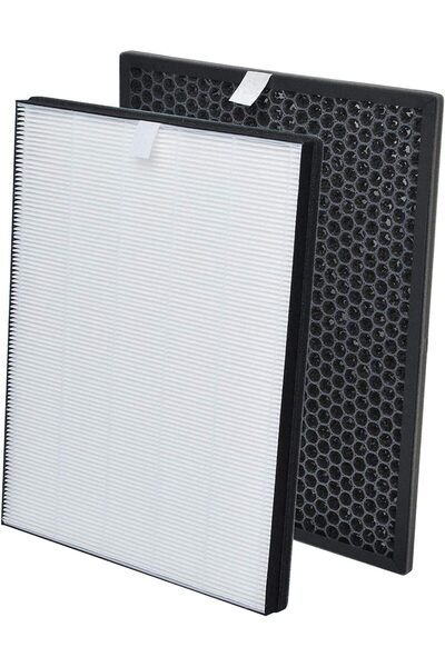 Generic مجموعة فلاتر بديلة من الكربون النشط FY1413/40 وHEPA FY1410/40 متوافقة...