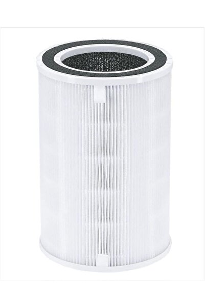 Generic فلتر تنقية الهواء بلاك+ديكر HEPA 13+ ثلاثي المراحل، أبيض وأسود APFT10-B5