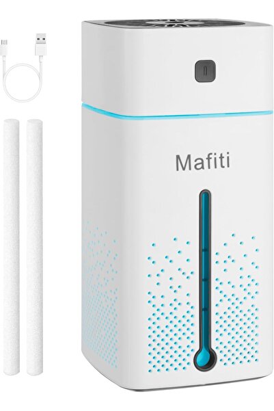 Generic مرطب هواء مافيتي MH100 ذو التعبئة العلوية لغرفة نوم واحدة، خزان سعة 1...