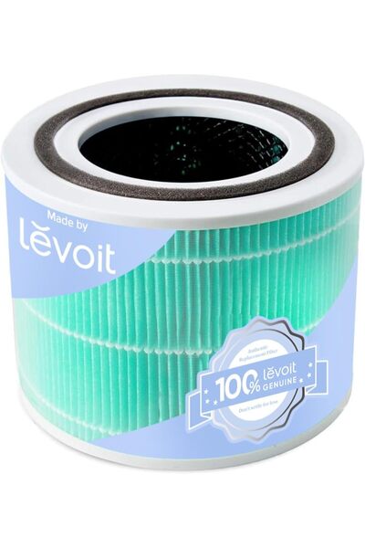 Generic فلتر بديل لامتصاص السموم لجهاز تنقية الهواء LEVOIT Core 300، فلتر 3 ف...