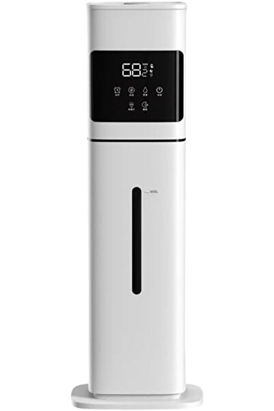 Generic مرطب هواء لغرفة النوم الكبيرة، سعة 8 لترات، يعمل بالموجات فوق الصوتية...