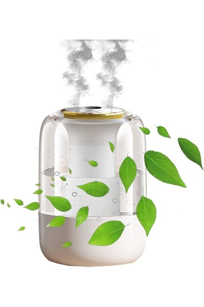 Generic Lukione 2L Humidifiers for Bedroom with Night Light, Cool Mist Humidi...