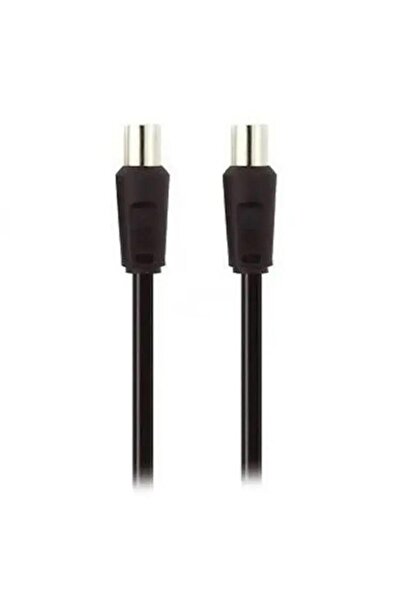 Belkin Coax M-M75Db Metal Kablo 2 Metre Siyah Anten Kablosu Blk-F3Y053Bf2M