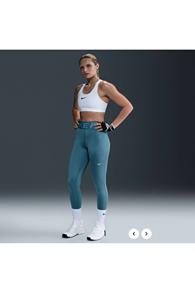 Nike Pro Sculpt Kadın Mavi Tayt (YOUSPORTSWEAR)