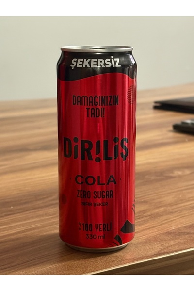 DİRİLİŞ şekersiz kola