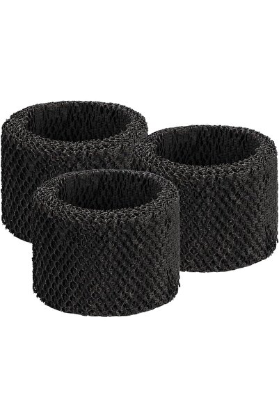 Generic عبوة من 3 فلاتر مرطب هواء متوافقة مع فيليبس FY2401/30 لأجهزة [HU4801 ...