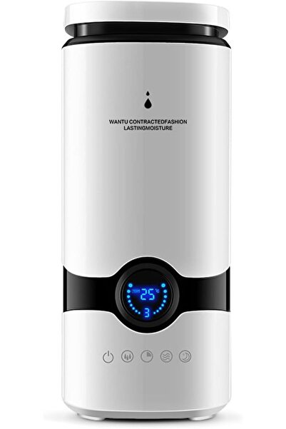 Generic جهاز ترطيب هواء بالموجات فوق الصوتية 0TO1 لغرفة النوم، سعة 4 لترات، 2...