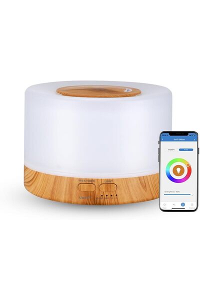 Generic جهاز ترطيب الهواء الذكي UanTi، موزع الروائح العطرية الأساسي Tuya بتقن...