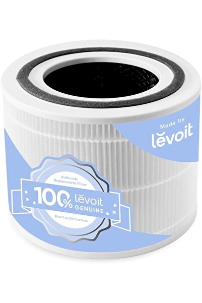 Generic فلتر بديل لجهاز تنقية الهواء LEVOIT Core 300، فلتر HEPA حقيقي 3 في 1،...