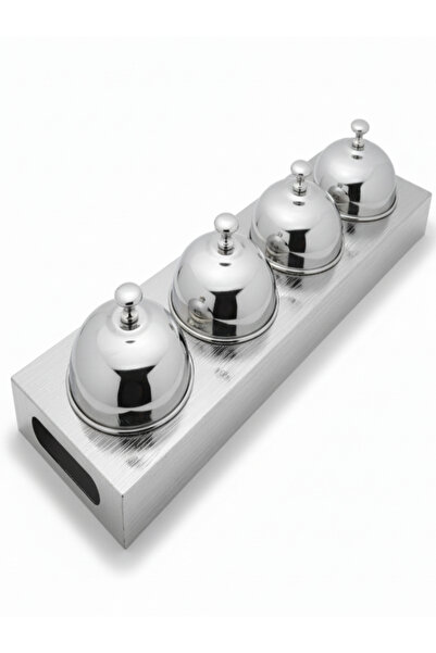 AKDC Candy Bowl Set with Holder (4 Pieces)