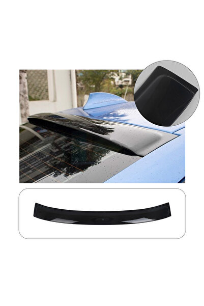 BRSPLAST Bmw 3 Serisi F30 Uyumlu 2012-2019 Abs Arka Cam Rüzgarlığı