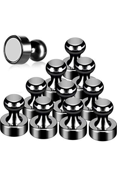 Arabest 12Pack Fridge Magnets Small Refrigerator Magnets Strong Magnets for W...