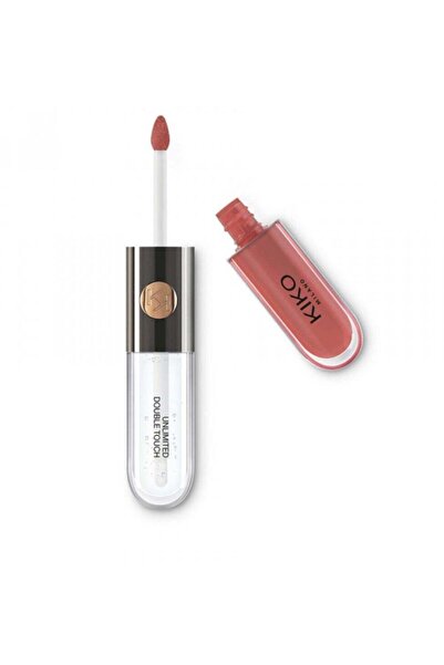 Kiko أحمر شفاه ميلانو أنليميتد دبل تاتش، 103 وردي طبيعي