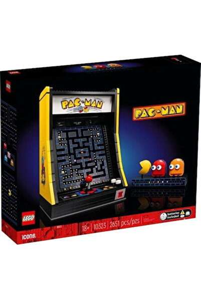 LEGO Creator Expert - PAC - MAN Arcade 10323, 2651 piese