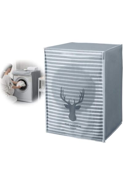 Generic Khazna Washing Machine Cover, Clothes Washer Dust Dryer Cover Lid Tum...